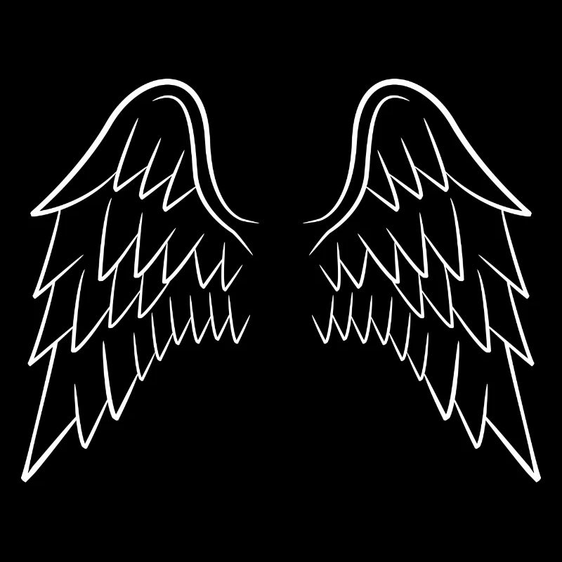 Les ailes de l’ange blanc