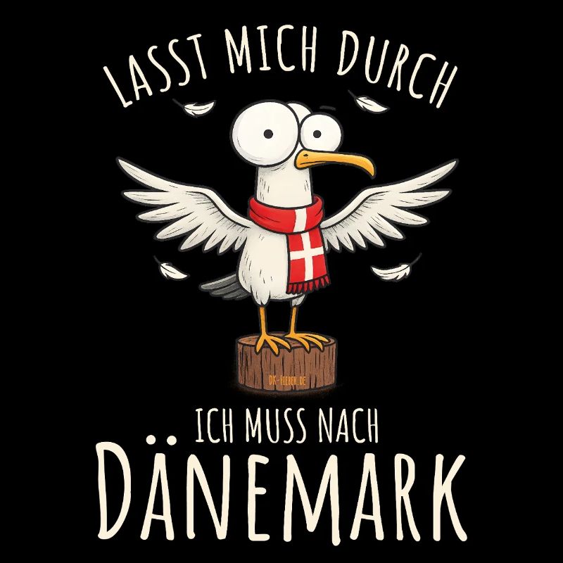 Lasst mich durch ich muss nach Dänemark