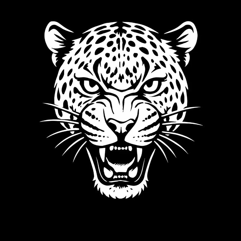 Leopard - Raubkatze, Afrika, Kostüm