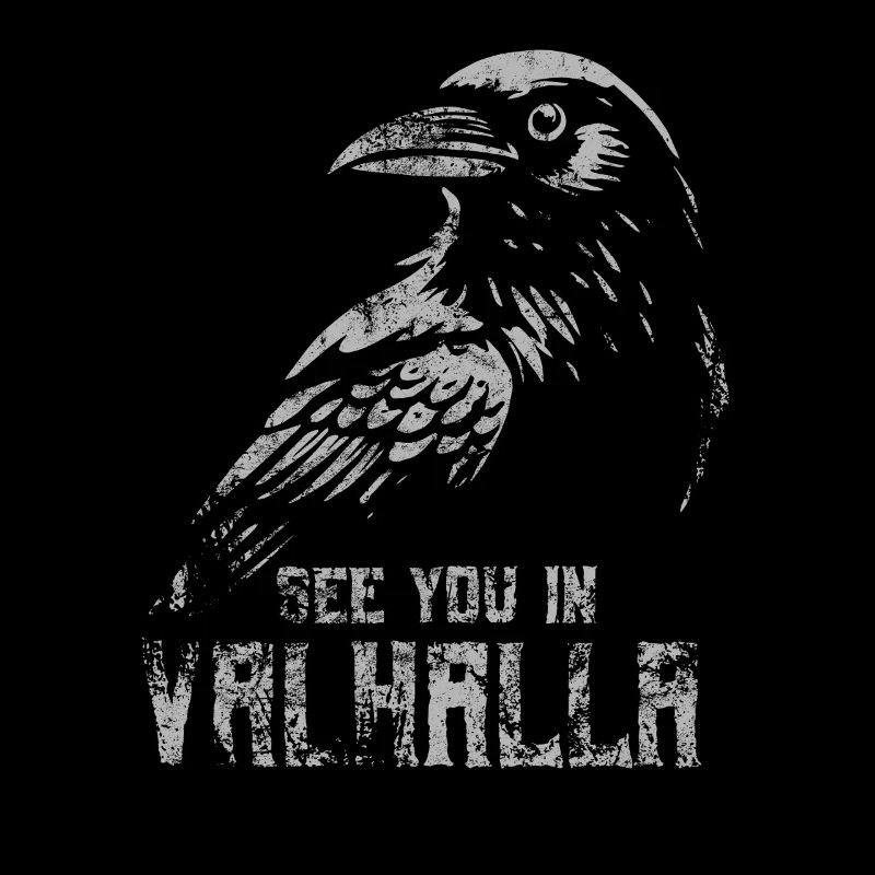 Odin Raven - Rendez-vous au Valhalla - Mythologie