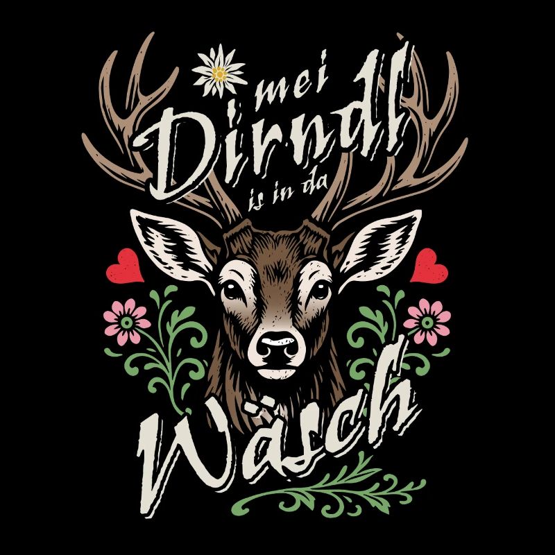 Mei Dirndl is in da Wäsch - Dirndl Ersatz, Tracht