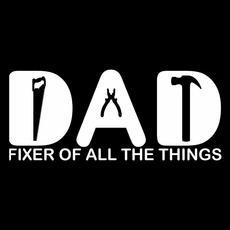 Papa. Fixierer aller Dinge.