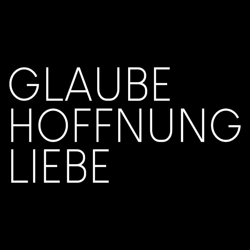 GlaubeHoffnungLiebe