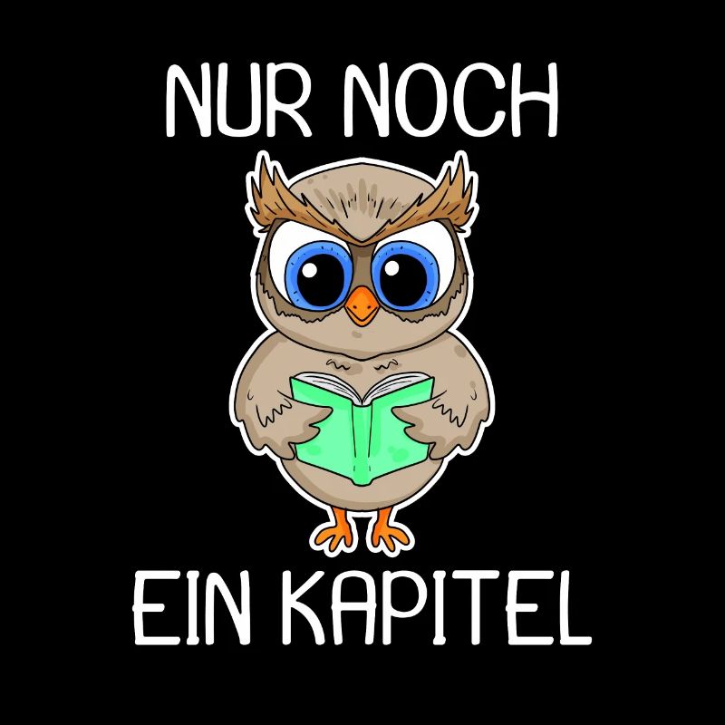 Eule Lesen Buch Bücher