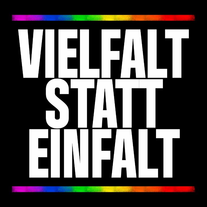VIELFALT STATT EINFALT
