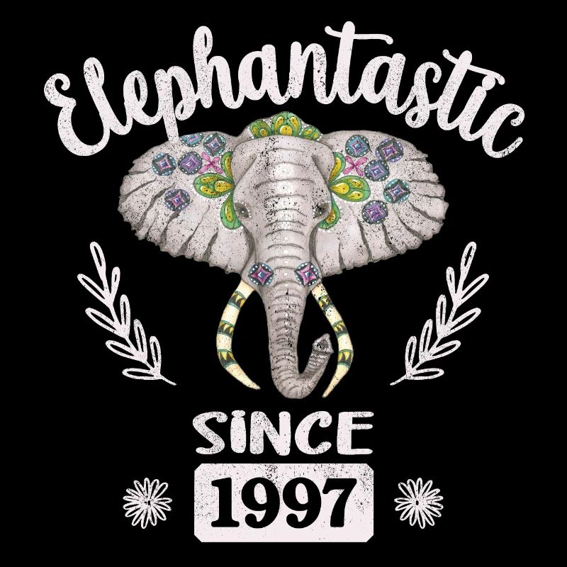 Elephantastic since 1997, Elephant Head Decorated