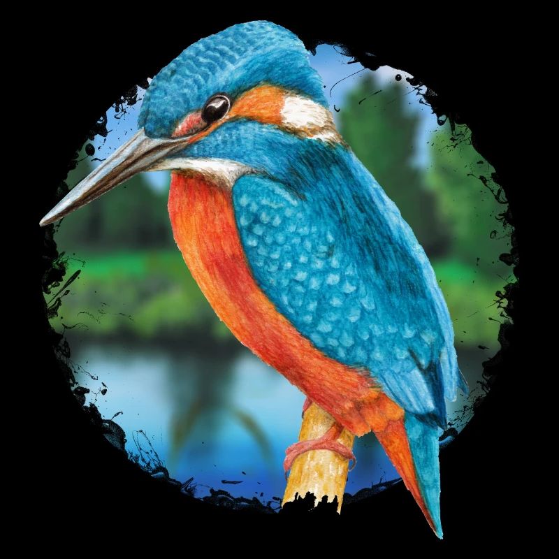 Eisvogel