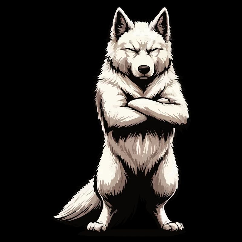 White German Shepherd German Shepherd German Shepherds