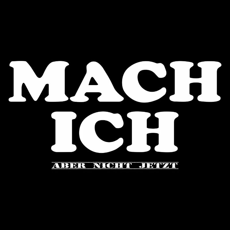 Mach ich