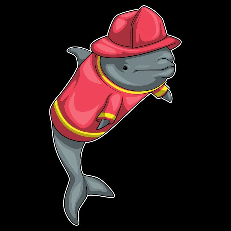 Delfin Firefighter Fire Brigade