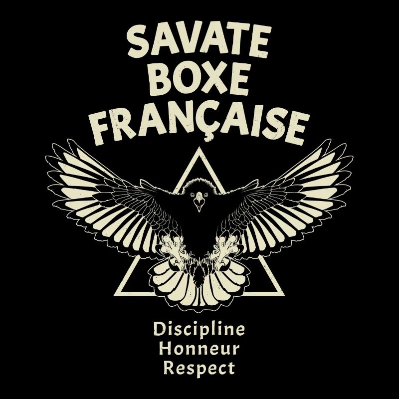 Savate Kickboxing Eagle