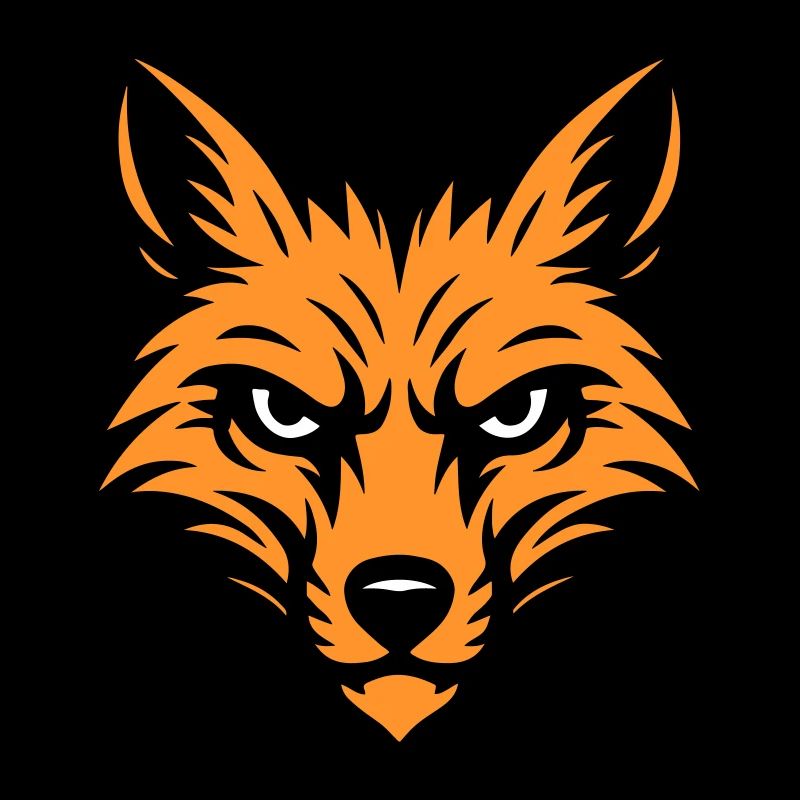 Fuchs Kopf Tier