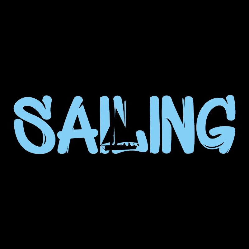 sailing mit segelschiff