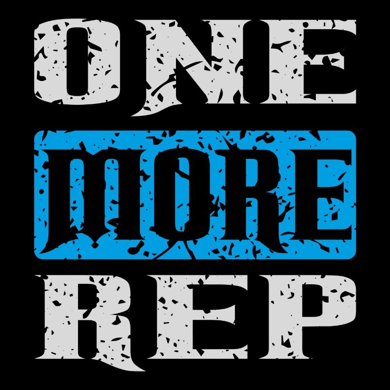 one more rep white blue