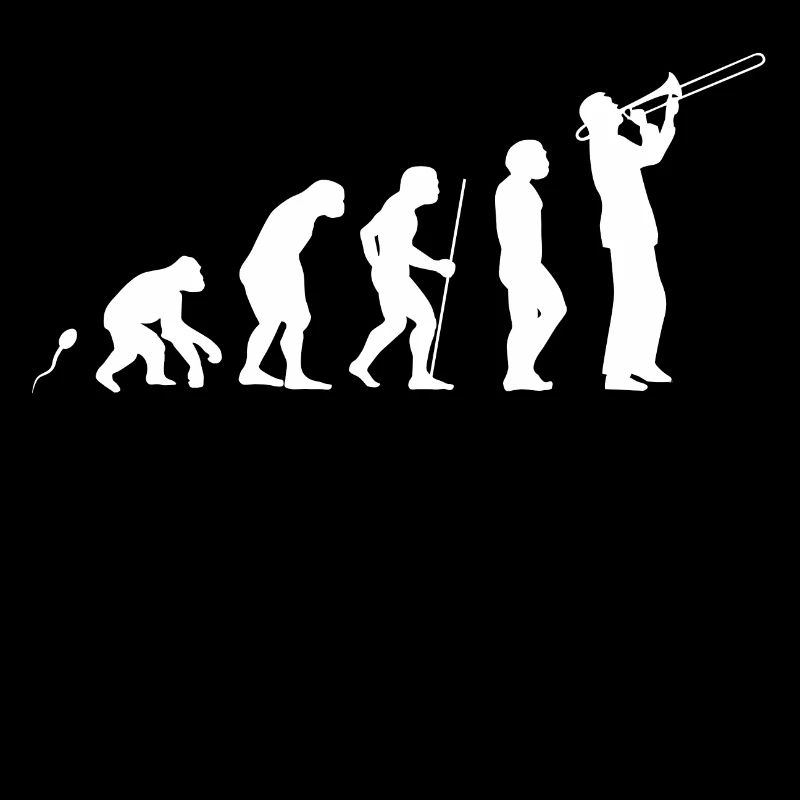Posaune Evolution Fun Shirt