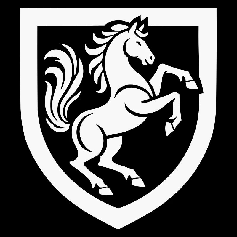 pferd wappen