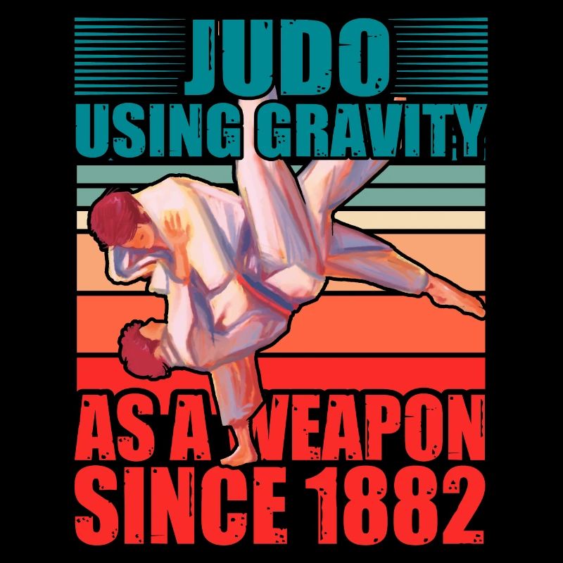 Judo using Gravity as a Weapon since 1882