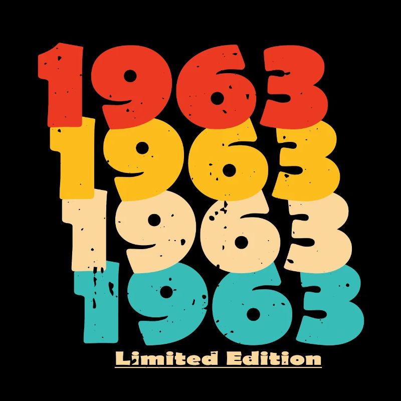 1963 : Edition Limitée - 61e anniversaire