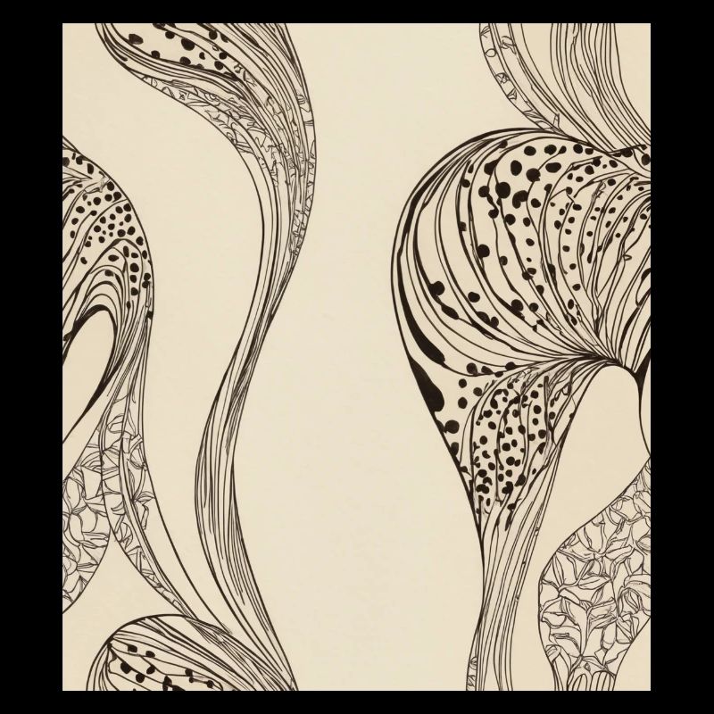 Abstract organic pattern