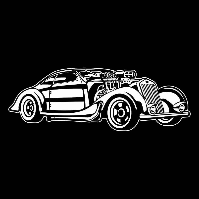 Hot Rod / Roue Rod 05_wei ß