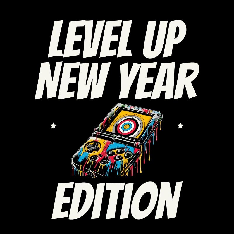Level Up Neujahrsausgabe, Gaming Progress, Neujahr