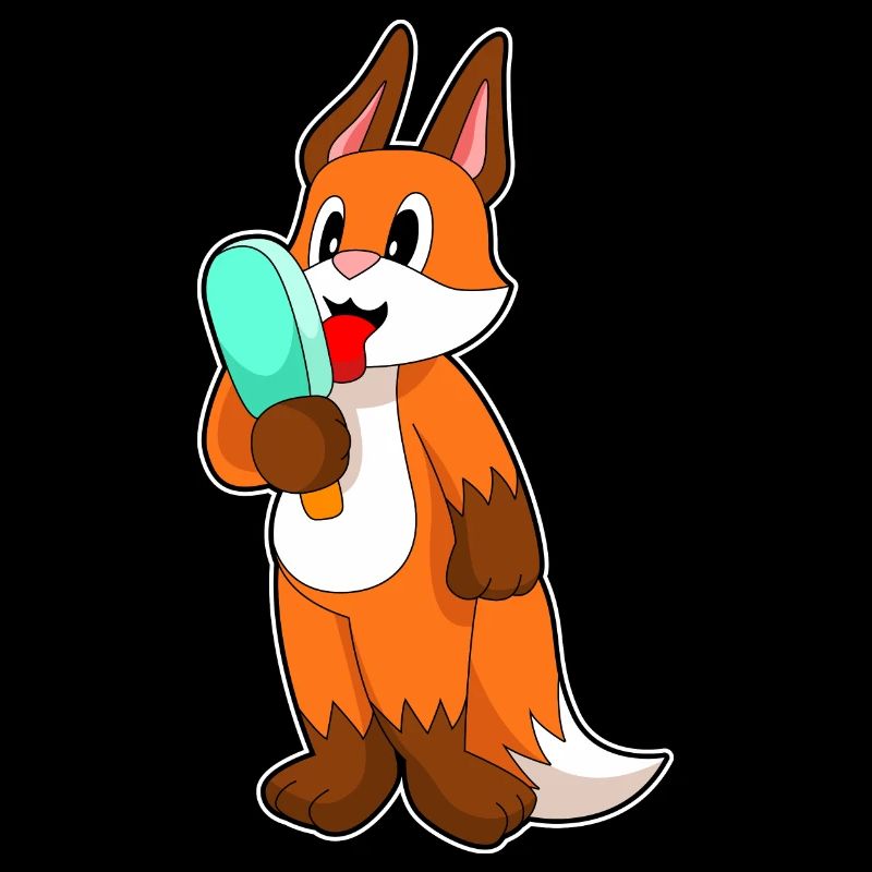 Fox popsicles
