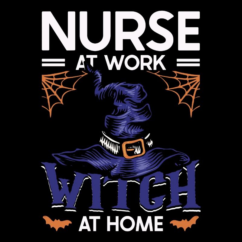 Krankenschwester Bei Der Arbeit Hexe Im