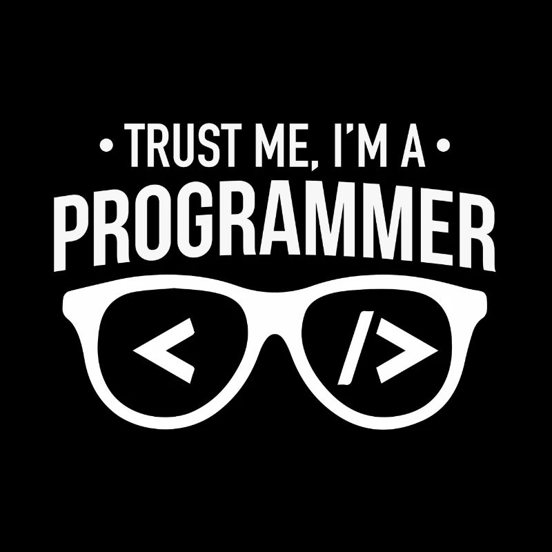 trust me i am a programmer