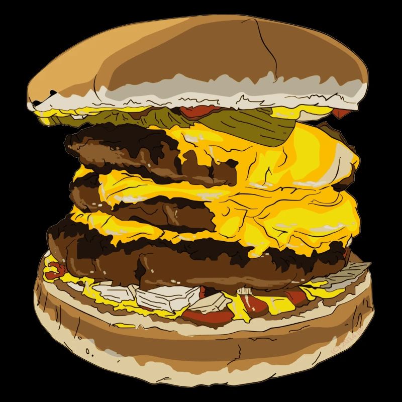 géant Cheeseburger