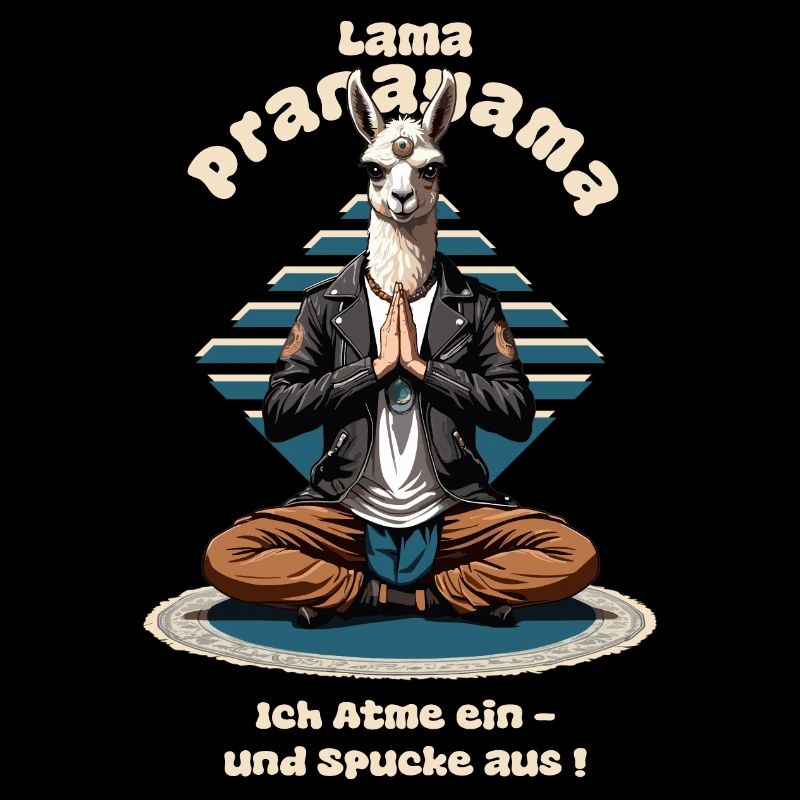 Funny Llama