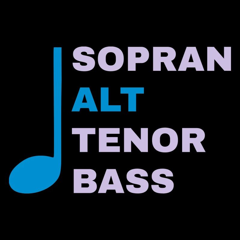 SATB mit Note - Alt