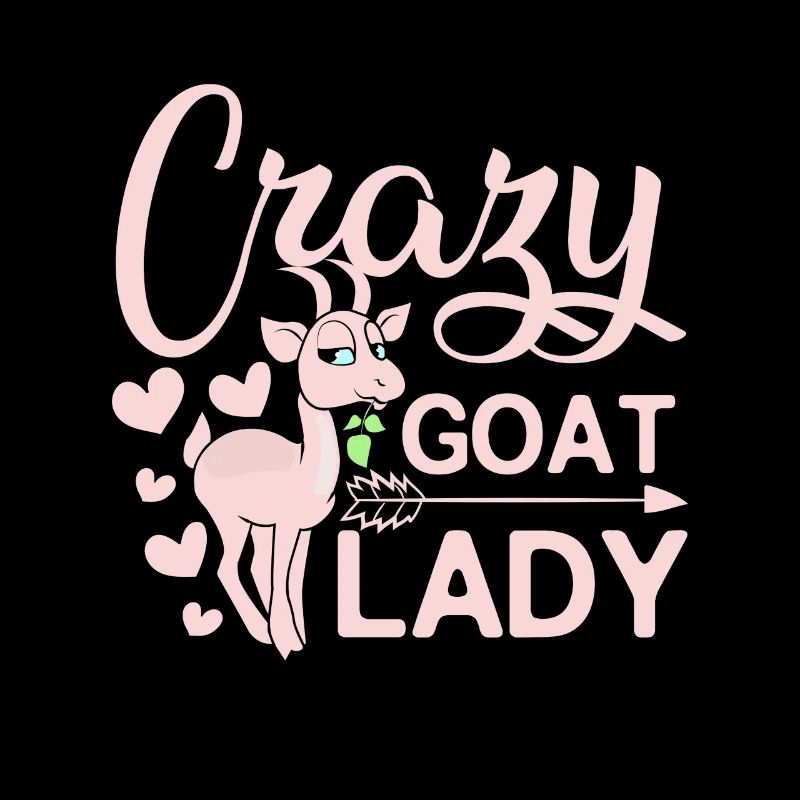 Crazy goat lady