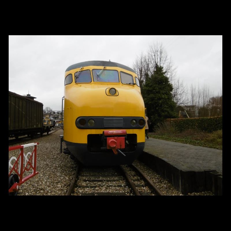 MAT 64 im Eisenbahnmuseum