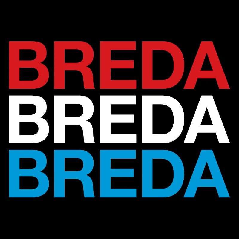 BREDA Pays-Bas Drapeau Pays-Bas