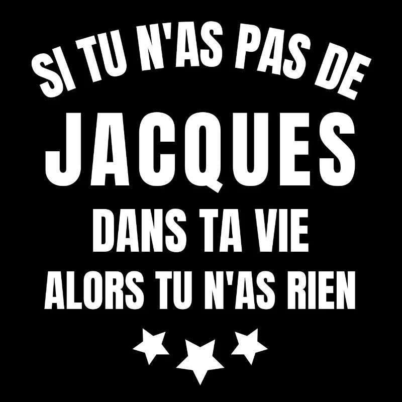 Jacques, prénom Jacques, anniversaire Jacques