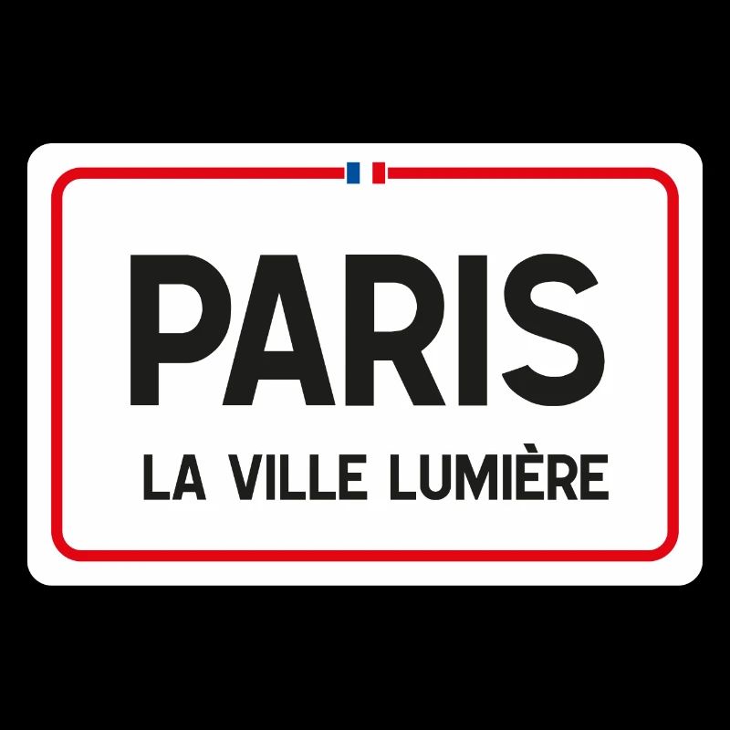Pariser Ortsschild