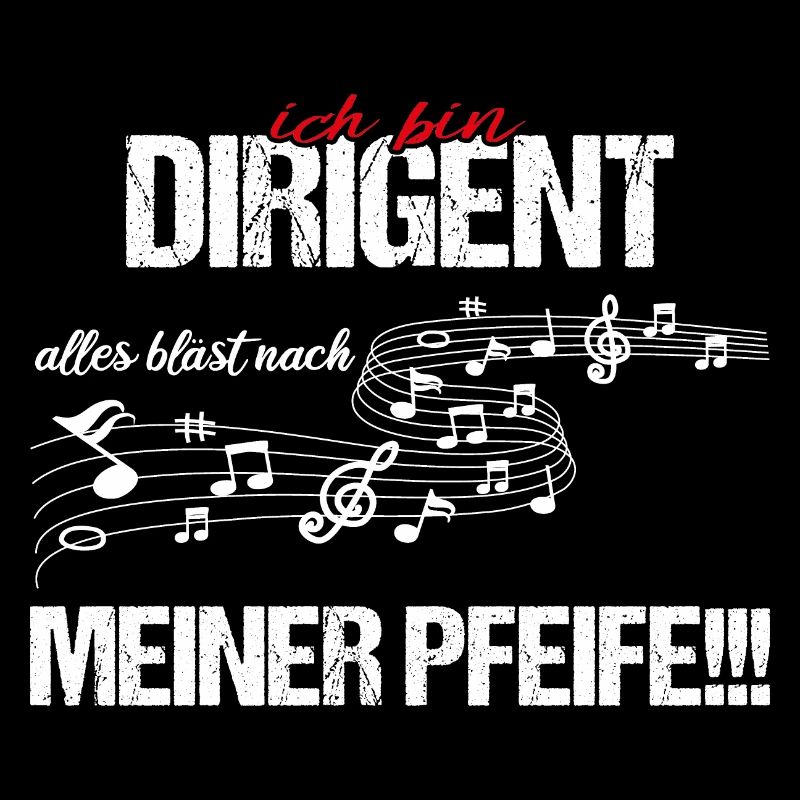 Ich bin Dirigent