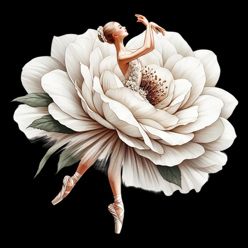 Ballet dancer with tutu