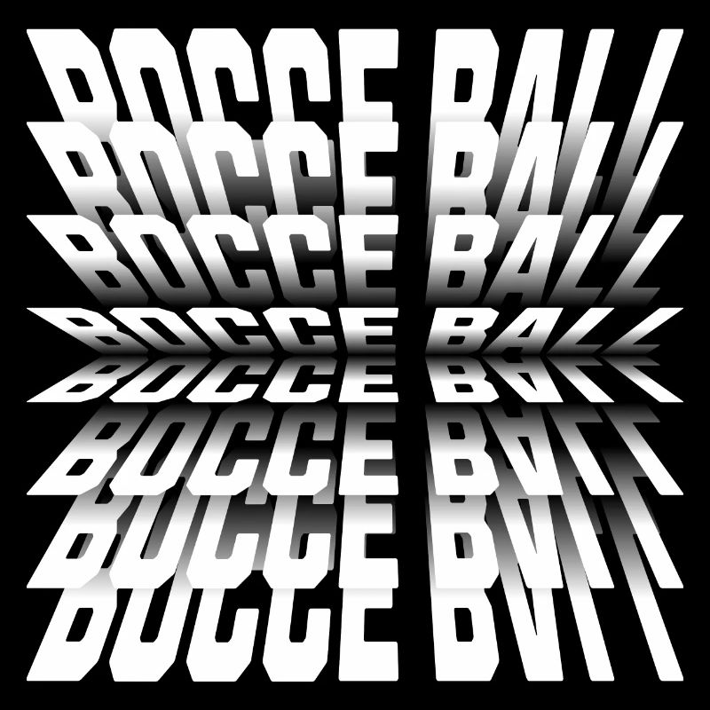 Bocce Saying Bocce Ball with Jack Bocci Game Bocce