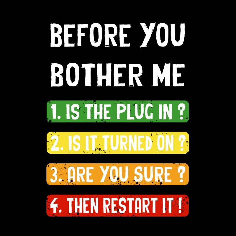 Computer Checkliste