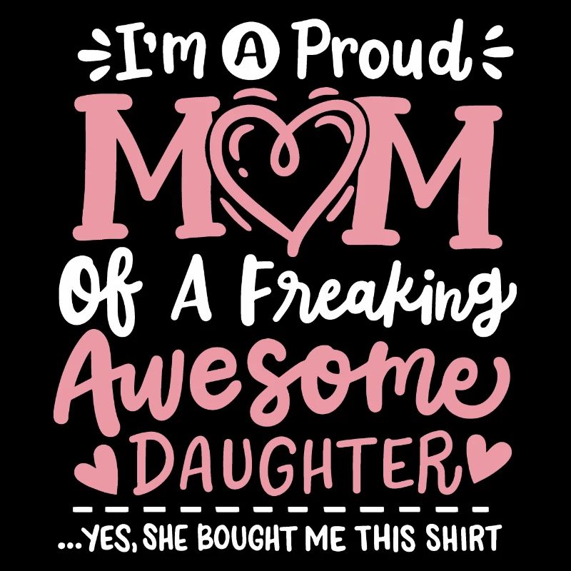 Stolze Mutter Tochter Muttertag