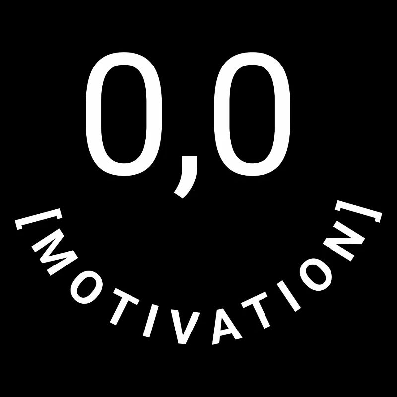 Zero Desire, Zero Motivation, 0.0 Motivation