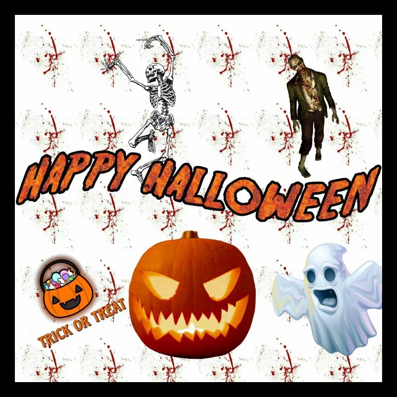 Frohes Halloween Version 3