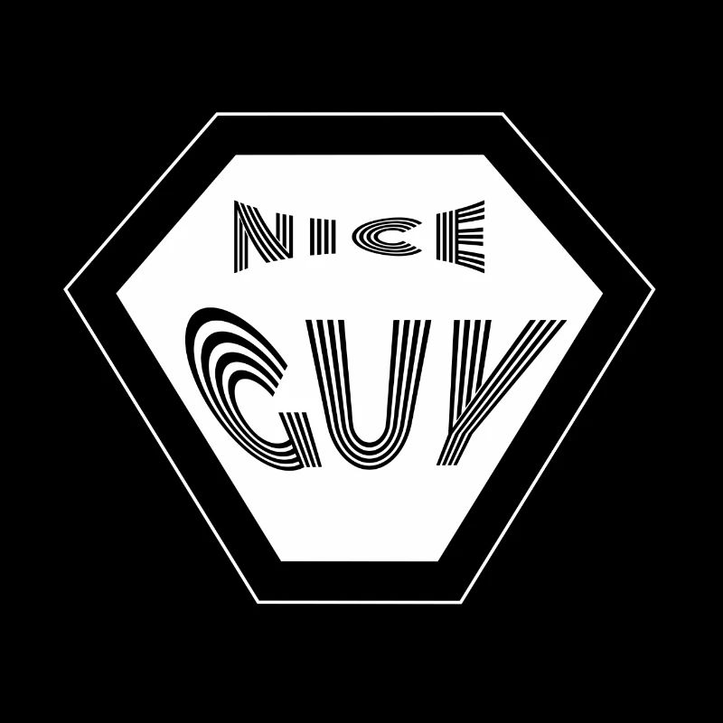 NICE GUY netter Junge netter Typ