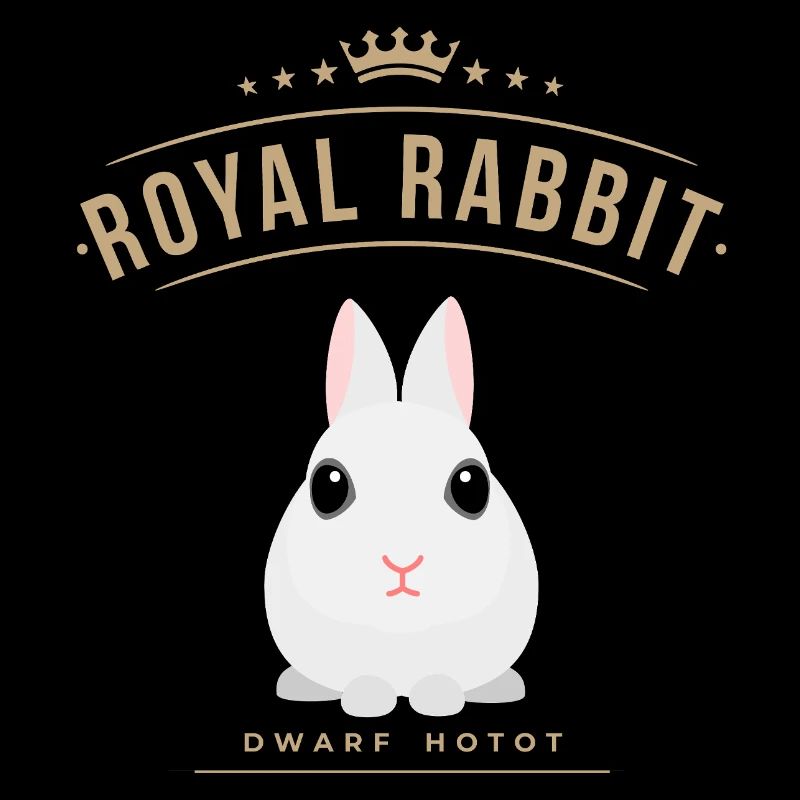 ROYAL RABBIT Dwarf hotot - Dwarf hotot