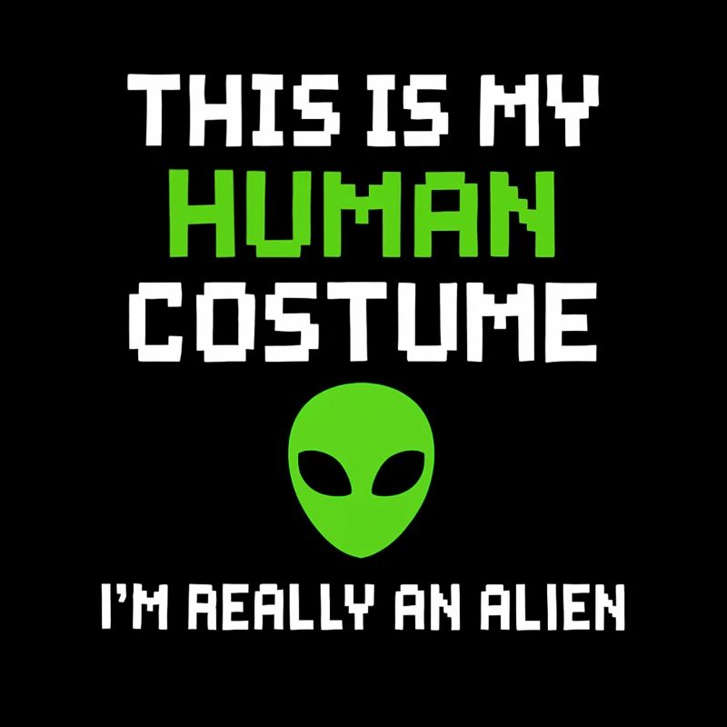 Alien Humour Costume Statement
