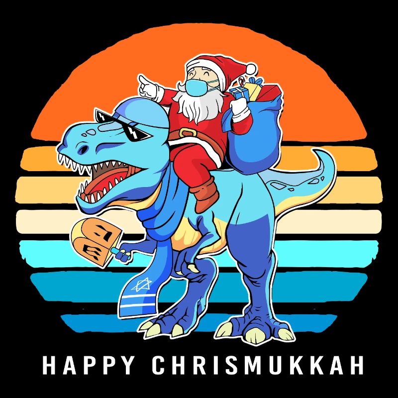 Hanoukka Hanoukka Hanoukka Noël