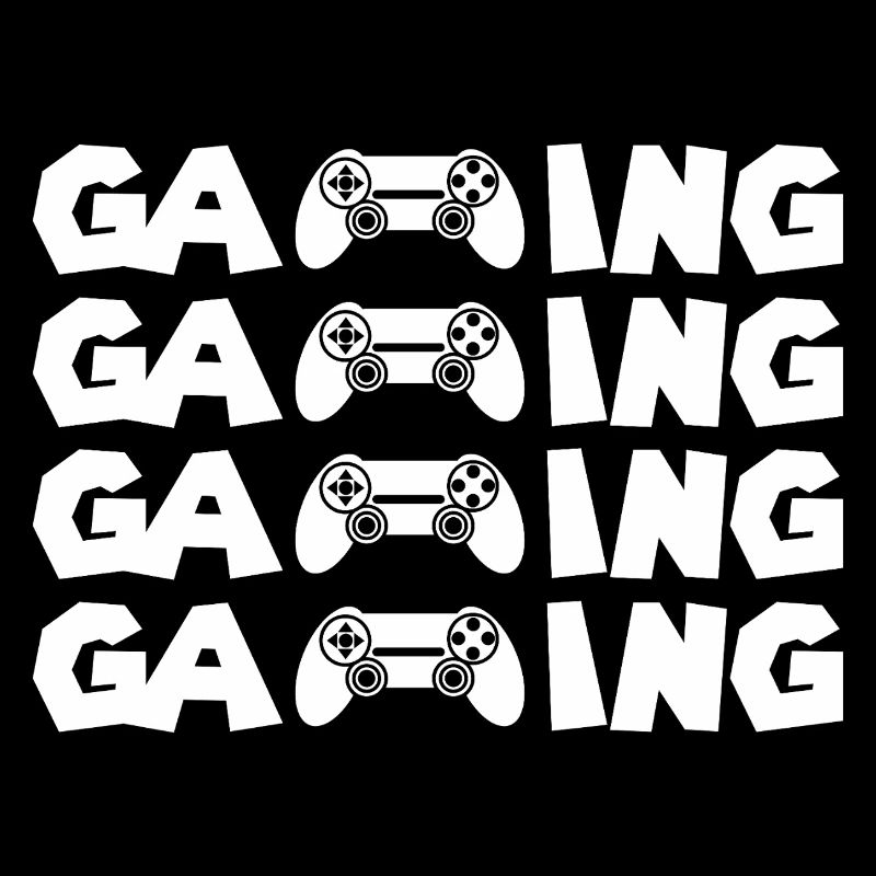 Gaming Glyphs Controller Pattern