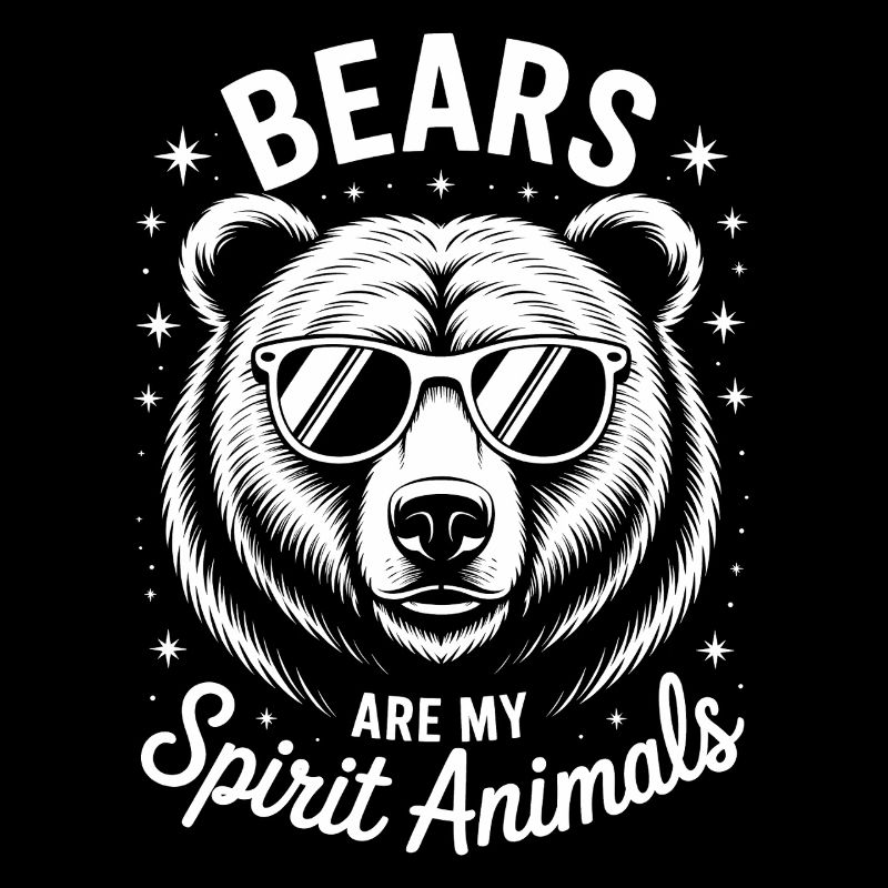 Bear Saying Bear Funny Bear Gift
