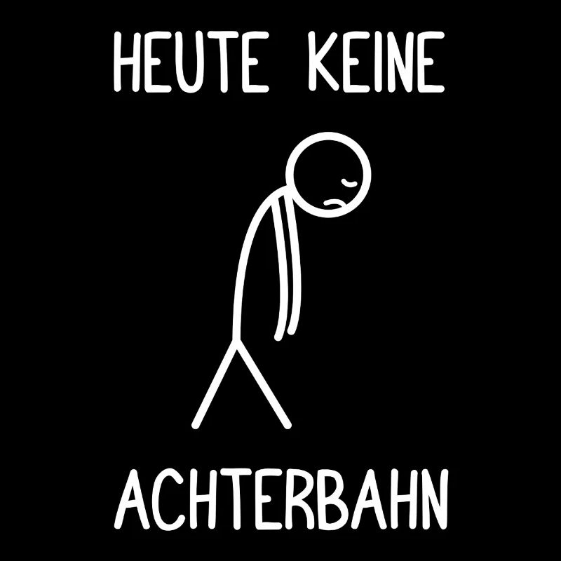 Freizeitpark Rollercoaster Heute keine Achterbahn